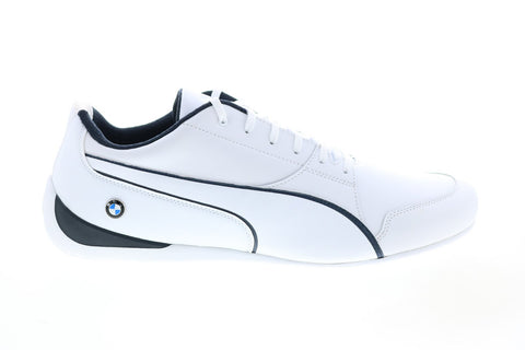 Puma BMW MS Drift Cat 7 Mens White Motorsport Inspired Sneakers Shoes