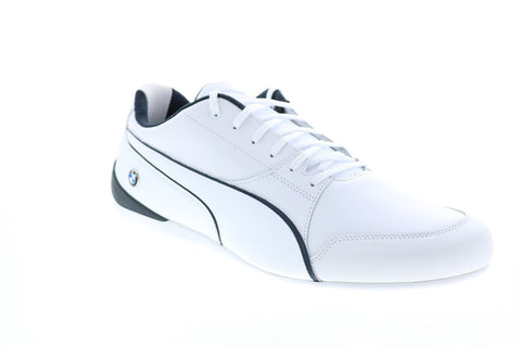Puma BMW MS Drift Cat 7 Mens White Motorsport Inspired Sneakers Shoes
