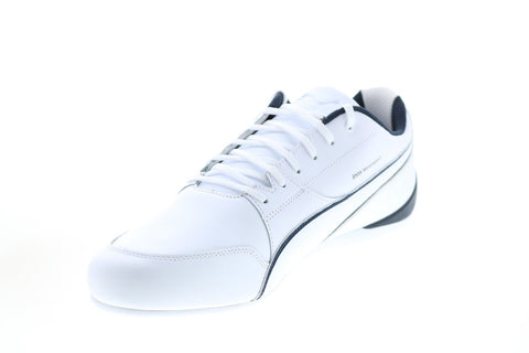 Puma BMW MS Drift Cat 7 Mens White Motorsport Inspired Sneakers Shoes