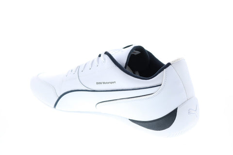 Puma BMW MS Drift Cat 7 Mens White Motorsport Inspired Sneakers Shoes