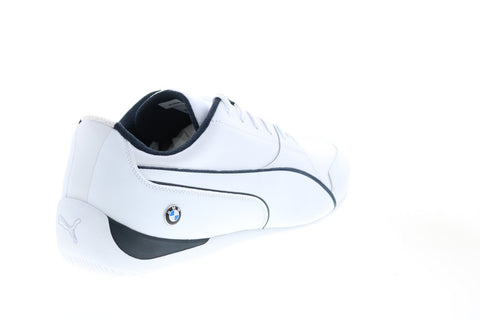 Puma BMW MS Drift Cat 7 Mens White Motorsport Inspired Sneakers Shoes