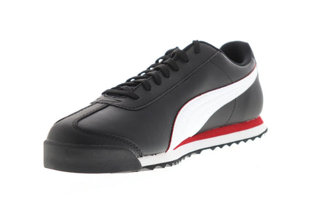 Puma Scuderia Ferrari Roma 30608310 Mens Black Motorsport Low Top Sneakers Shoes