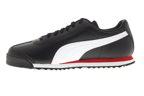 Puma Scuderia Ferrari Roma 30608310 Mens Black Motorsport Low Top Sneakers Shoes