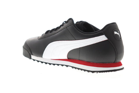 Puma Scuderia Ferrari Roma 30608310 Mens Black Motorsport Low Top Sneakers Shoes