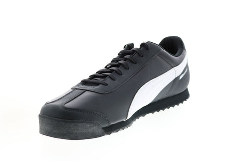 Puma BMW MMS Roma 30619501 Mens Black Motorsport Inspired Sneakers Shoes