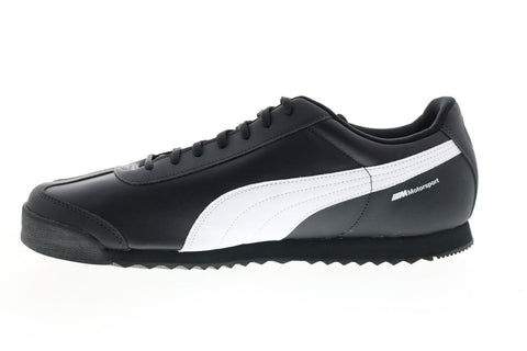 Puma BMW MMS Roma 30619501 Mens Black Motorsport Inspired Sneakers Shoes