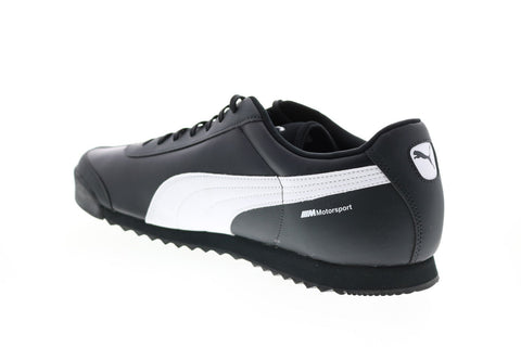 Puma BMW MMS Roma 30619501 Mens Black Motorsport Inspired Sneakers Shoes