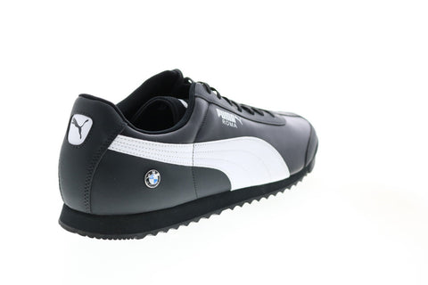 Puma BMW MMS Roma 30619501 Mens Black Motorsport Inspired Sneakers Shoes