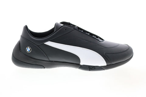 Puma BMW MMS Kart Cat III Mens Black Motorsport Inspired Sneakers Shoes