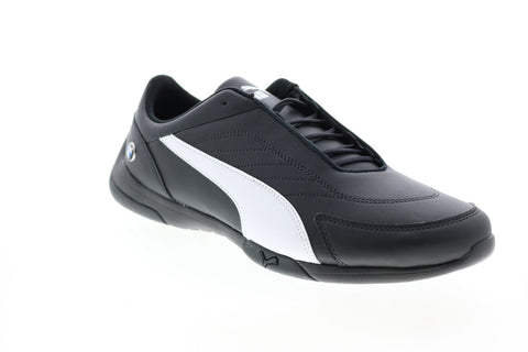 Puma BMW MMS Kart Cat III Mens Black Motorsport Inspired Sneakers Shoes