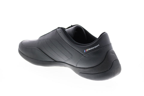 Puma BMW MMS Kart Cat III Mens Black Motorsport Inspired Sneakers Shoes