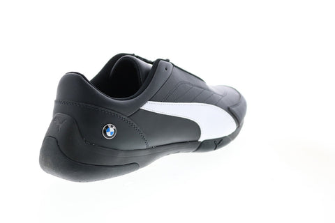 Puma BMW MMS Kart Cat III Mens Black Motorsport Inspired Sneakers Shoes