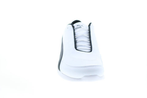 Puma BMW MMS Kart Cat III Mens White Motorsport Inspired Sneakers Shoes