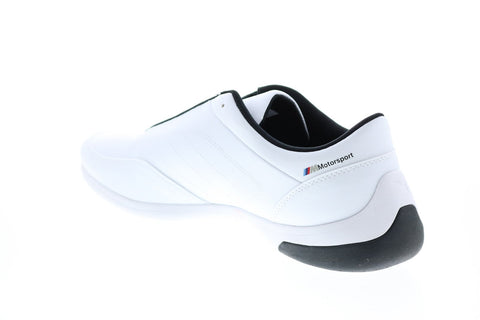 Puma BMW MMS Kart Cat III Mens White Motorsport Inspired Sneakers Shoes
