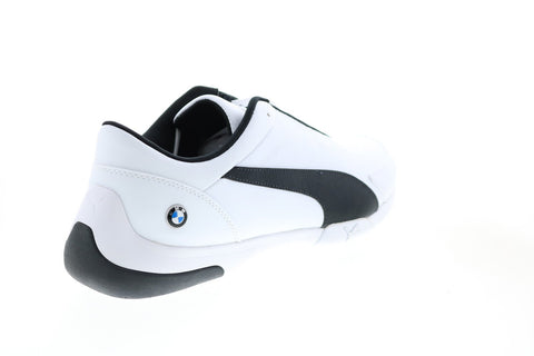 Puma BMW MMS Kart Cat III Mens White Motorsport Inspired Sneakers Shoes