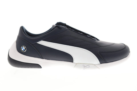 Puma Bmw Mms Kart Cat Iii Mens Blue Synthetic Athletic Lace Up Racing Shoes