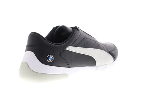 Puma BMW MMS Kart Cat III 30621805 Mens Black Lace Up Motorsport Sneakers Shoes