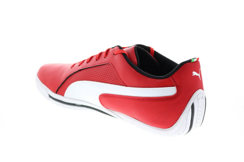 Puma SF Selezione II 30622601 Mens Red Motorsport Inspired Sneakers Shoes