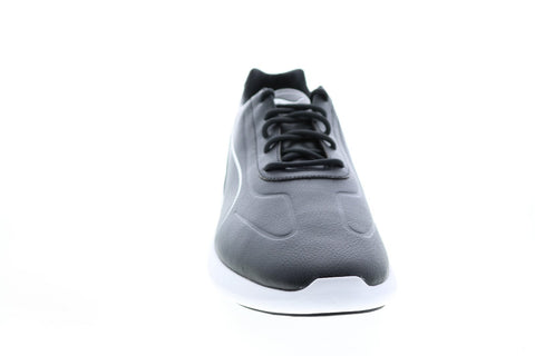 Puma BMW MMS Speed Cat Evo Mens Black Motorsport Inspired Sneakers Shoes