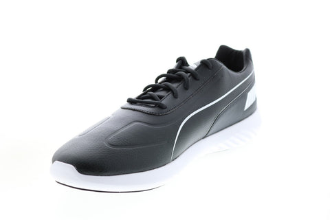 Puma BMW MMS Speed Cat Evo Mens Black Motorsport Inspired Sneakers Shoes