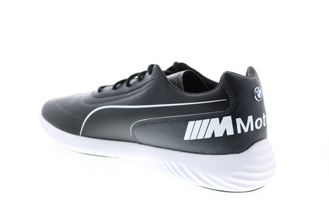 Puma BMW MMS Speed Cat Evo Mens Black Motorsport Inspired Sneakers Shoes