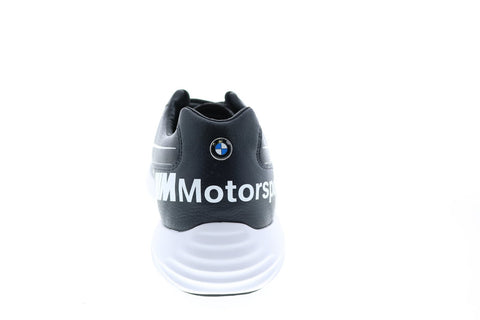 Puma BMW MMS Speed Cat Evo Mens Black Motorsport Inspired Sneakers Shoes
