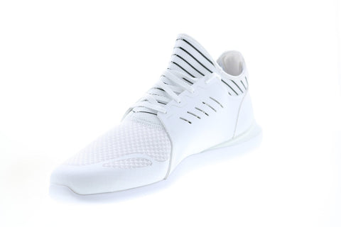 Puma SF Evo Cat Mace 30622802 Mens White Motorsport Inspired Sneakers Shoes