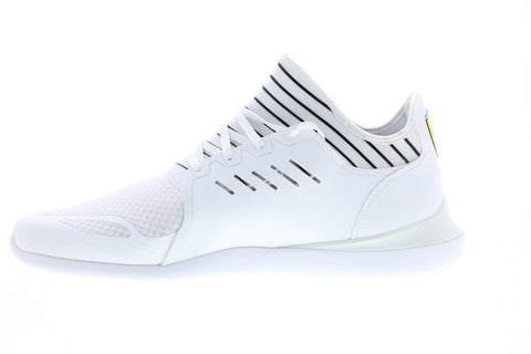Puma SF Evo Cat Mace 30622802 Mens White Motorsport Inspired Sneakers Shoes