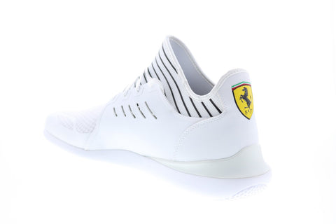 Puma SF Evo Cat Mace 30622802 Mens White Motorsport Inspired Sneakers Shoes