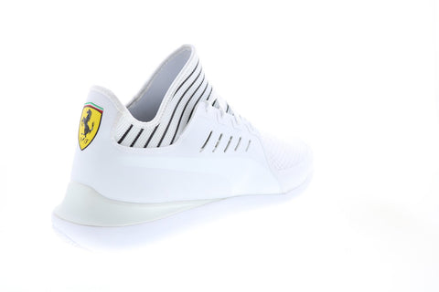 Puma SF Evo Cat Mace 30622802 Mens White Motorsport Inspired Sneakers Shoes