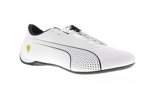 Puma Sf Future Cat Ultra Mens White Synthetic Athletic Lace Up Racing Shoes
