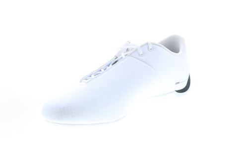 Puma BMW MMS Future Cat Ultra Mens White Motorsport Inspired Sneakers Shoes