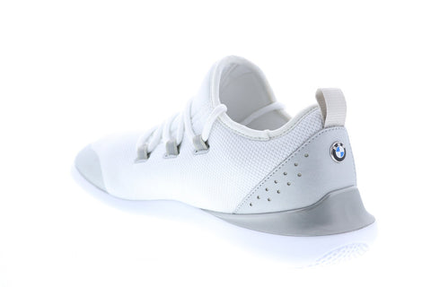 Puma BMW MMS Evo Cat Racer 30638702 Mens White Motorsport Sneakers Shoes