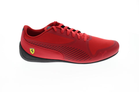 Puma SF Drift Cat 7 Ultra Mens Red Synthetic & Canvas Athletic Racing Shoes