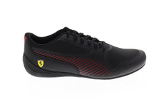 Puma SF Drift Cat 7 Ultra Mens Black Synthetic & Canvas Athletic Racing Shoes