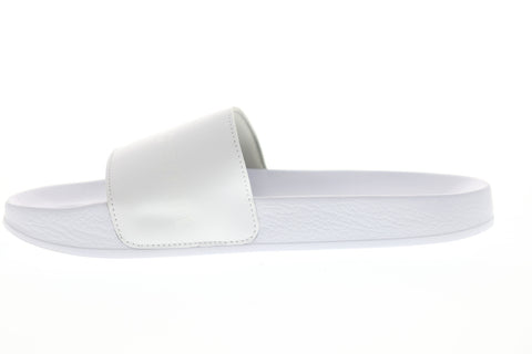 Puma BMW M Motorsport Leadcat 30640802 Mens White Slip On Slides Sandals Shoes