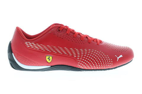 Puma Scuderia Ferrari Drift Cat II Mens Red Motorsport Sneaker - Shoes