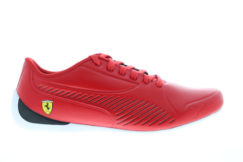 Puma Scuderia Ferrari Drift Cat 7S Ultra 30642403 Mens Red Synthetic Athletic Racing Shoes