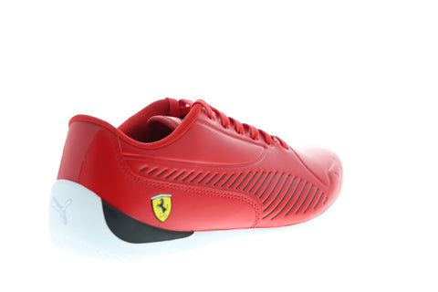 Puma Scuderia Ferrari Drift Cat 7S Ultra 30642403 Mens Red Synthetic Athletic Racing Shoes