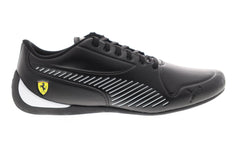 Puma Scuderia Ferrari Drift Cat 7S Ultra Mens Black Athletic Racing Shoes