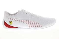 Puma Scuderia Ferrari Drift Cat 7S Ultra Mens White Athletic Racing Shoes