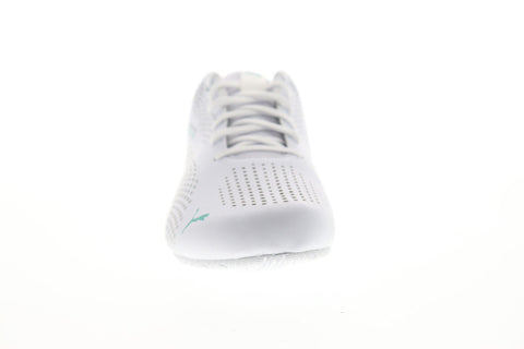 Puma Mercedes MAPM Drift Cat 5 Ultra II Mens White Low Top Racing Shoes