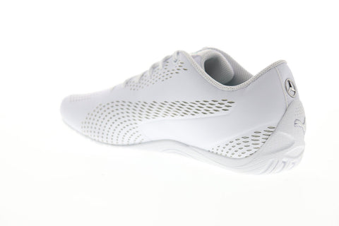 Puma Mercedes MAPM Drift Cat 5 Ultra II Mens White Low Top Racing Shoes
