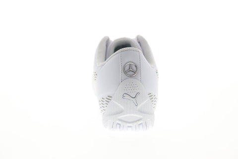 Puma Mercedes MAPM Drift Cat 5 Ultra II Mens White Low Top Racing Shoes