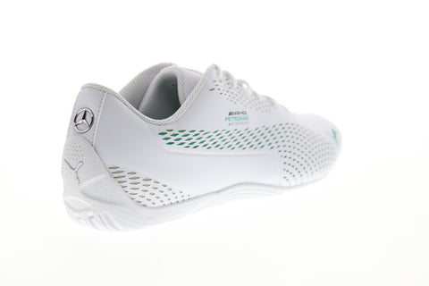 Puma Mercedes MAPM Drift Cat 5 Ultra II Mens White Low Top Racing Shoes
