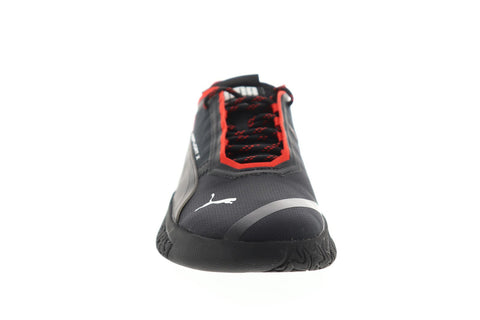 Puma Replicat-X Circuit 30646001 Mens Black Canvas Motorsport Sneakers Shoes