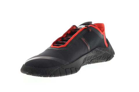 Puma Replicat-X Circuit 30646001 Mens Black Canvas Motorsport Sneakers Shoes