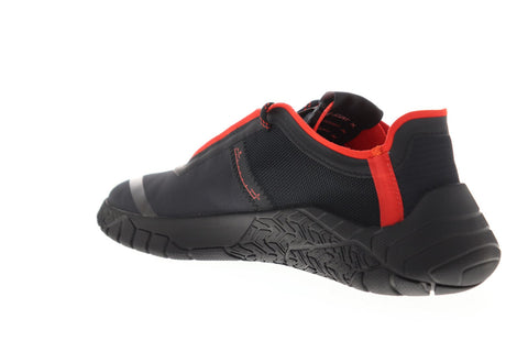 Puma Replicat-X Circuit 30646001 Mens Black Canvas Motorsport Sneakers Shoes