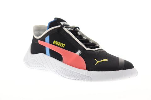 Puma Replicat-X Pirelli V2 30646701 Mens Black Firelli Athletic Racing Shoes