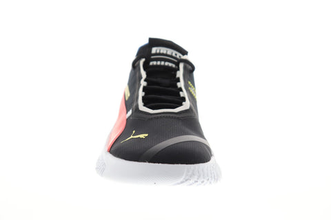 Puma Replicat-X Pirelli V2 30646701 Mens Black Firelli Athletic Racing Shoes